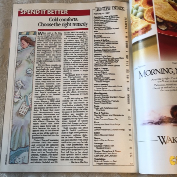 CANADIAN LIVING MAGAZINE FEBRUARY 21, 1987 - 126 pages - #227 - Picture 4 of 13